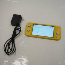 Th516201 任天堂 ゲーム機 ニンテンドースイッチライト Nintendo Switch Lite HDH-S-YAZAA HDH-001 イエロー Nintendo 中古_画像1