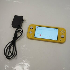 Th516201 任天堂 ゲーム機 ニンテンドースイッチライト Nintendo Switch Lite HDH-S-YAZAA HDH-001 イエロー Nintendo 中古