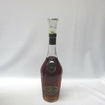 Ft597962 コニャック カミュ XO ロングネック 700ml オールドボトル 40％ 700ml 未開栓 お酒_画像2