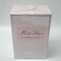 Ft597418 クリスチャンディオール 香水 ディオールミス ディオール ブルーミング ブーケ オードゥトワレ 100mL Christian Dior 未使用_画像1