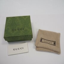 Th951291 グッチ リング・指輪 ゴースト GGロゴ 表記サイズ：＃14 レディース シルバー925 GUCCI 中古_画像7