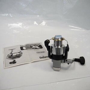 Th953381 ダイワ スピニングリール トーナメント TOURNAMENT EX750 Daiwa 中古