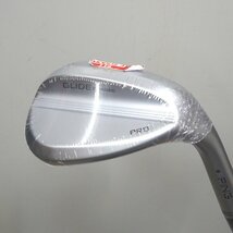 FtTh953588 PING ゴルフクラブ ウェッジ GLIDE FORGED PRO WEDGE #58 Tグラインド メンズ 未使用_画像1