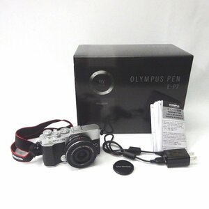 Ft598241 オリンパス デジタルカメラ デジタル一眼 OLYMPUS PEN E-P7 ブラック OLYMPUS 中古