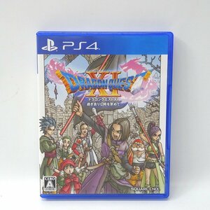 Ft1137571 スクエアエニックス ゲームソフト PS4用 ドラゴンクエストXI 過ぎ去りし時を求めて SQUARE ENIX 中古