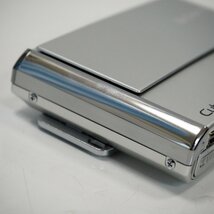 Th530051 ソニー デジタルカメラ サイバーショット DSC-T70 シルバー sony 未点検/中古_画像7