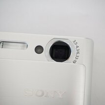 Th530051 ソニー デジタルカメラ サイバーショット DSC-T70 シルバー sony 未点検/中古_画像5