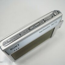 Th530051 ソニー デジタルカメラ サイバーショット DSC-T70 シルバー sony 未点検/中古_画像4