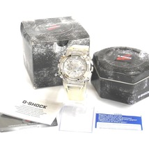 NA32611 カシオ 腕時計 ジーショック G-SHOCK スケルトン カモフラージュ GM-110SCM-1AER クォーツ シルバー系文字盤 メンズ CASIO 中古_画像2