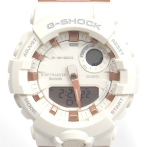 NA32671 カシオ 腕時計 ジーショック G-SHOCK GMA-B800 クォーツ ホワイト系 レディース CASIO 中古