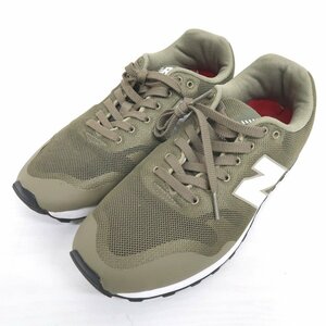 IT37481 ニューバランス スニーカー MD3730G カーキ 27.5cm NEW BALANCE 中古