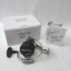 Ft598443 シマノ リール スピニング 19ストラディック4000 04022 shimano 超美品・中古