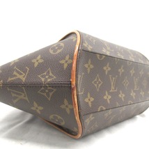 KR223141 ルイ・ヴィトン ハンドバッグ エリプスMM モノグラム M51126 レディース ブラウン系 LOUIS VUITTON 中古_画像5