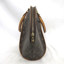 KR223141 ルイ・ヴィトン ハンドバッグ エリプスMM モノグラム M51126 レディース ブラウン系 LOUIS VUITTON 中古_画像4