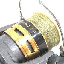 KR46911 ダイワ リール スピニングリール 16 ジョイナス2000 Daiwa 中古_画像3