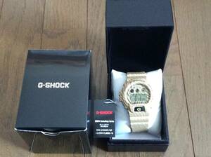 新品 CASIO G-SHOCK DW-6900ZB-9JF [G-SHOCK ZEBRA M.A.P]ゼブラカモフラージュシリーズ