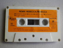 ◆カセット◆レベッカ　REBECCA　REMIX REBECCA 　歌詞カード付　 中古カセットテープ多数出品中！_画像6
