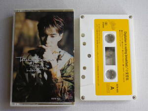 ◆カセット◆小室哲哉　Tetsuya Komuro / Digitalian is eating breckfast 　歌詞カード付　TM NETWORK　中古カセットテープ多数出品中！