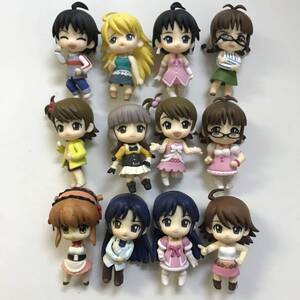 ねんどろいどぷち THE IDOLM@STER アイドルマスター グッドスマイルカンパニー 約6cm 台座無し 12個