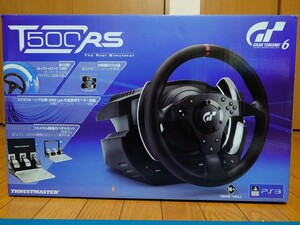 THRUSTMASTER T500RS ハンドルコントローラー ps3 グランツーリスモ