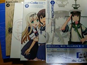 艦隊これくしょん 艦これ Blu-ray限定版 第1巻〜第6巻 全巻セット ヴァイスシュヴァルツカード付き