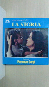 フィオレンツォ・カルピ　&#34; LA STORIA &#34; サウンドトラック盤　30cmLPレコード　イタリア盤