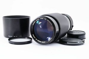 CANON キャノン ZOOM LENS ズーム マクロレンズ FD 70-210mm 1:4 一眼レンズ [A0288]