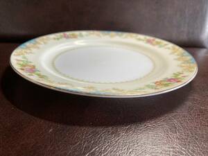 ◎希少美品　B340　Noritake 　アンティーク　オールドノリタケ1900年初期　NORITAKE‐M‐印 プレート１9.2㎝ 