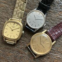 OMEGA オメガ DE VILLE デビル 1350 LONGINES ロンジン 等 レディース クォーツ ジャンク品 3点_画像1