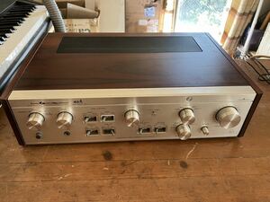 ☆ラックスマン☆LUXMAN☆L-45A☆プリメインアンプ☆昭和レア☆難あり