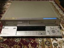 ソニー　SONY WV-DR7 ‘01年製　DV miniDV S-VHS ダブルビデオデッキ　動作品　送料無料　　_画像2