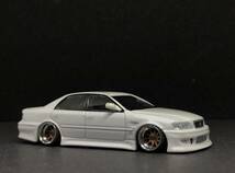 TARMAC WORKS 1/64 VERTEX トヨタ チェイサー JZX100 改 深リム_画像4