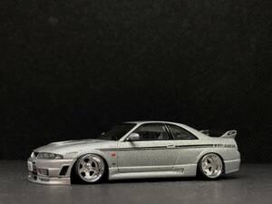 トミカリミテッドヴィンテージ 1/64 NISMO 400R (松田次生仕様) 改 深リム スカイライン GT-R R33