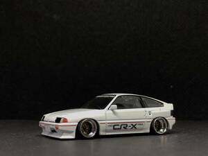 トミカリミテッドヴィンテージ 1/64 ホンダ バラードスポーツCR-X MUGEN CR-X PRO (前期型) 改 深リム