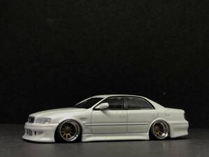 TARMAC WORKS 1/64 VERTEX トヨタ チェイサー JZX100 改 深リム