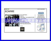 【特別仕様】BONFIRE ボンファイアー 多収録 234song DL版MP3CD 2CD☆_画像3