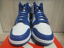 新品 NIKE DUNK HI RETRO GAME ROYAL 27.5cm ☆ ナイキ ダンク ハイ HIGH ゲームロイヤル DD1399-102_画像4