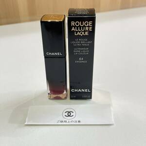 CHANEL/シャネル ルージュ アリュール ラック 64 エグジジャンス 未使用品 ◆　8643-A