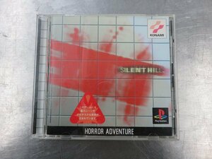 KONAMI/コナミ PS1ソフト アドベンチャーゲーム サイレントヒル/SILENT HILL 中古