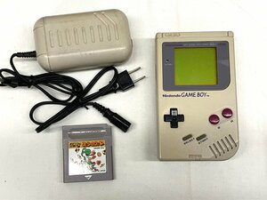 中古・動作品 Nintendo/任天堂 初代ゲームボーイ 充電式アダプタ DMG-03 ヨッシーのクッキー付