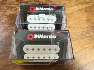 DiMarzio DP253FWU + DP252WU “GRAVITY STORM” SET WHITE / ディマジオ ギターピックアップセット / Steve Vai / 白