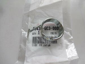  Honda original new goods front drum brake return spring 45435-GC3-000 Live Dio super DIO tact DJ-1 ZOOMER Scoopy 