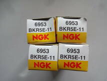 NGK スパークプラグBKR5E-11４本セット 在庫処分　保管品_画像2