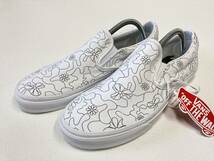 激レア!! Vans SLIPON U-PAINT 白 US10 (28cm) バンズ スリッポン アメリカ企画限定!! _画像1