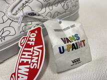 激レア!! Vans SLIPON U-PAINT 白 US11.5 (29.5cm) バンズ スリッポン アメリカ企画限定!!_画像2