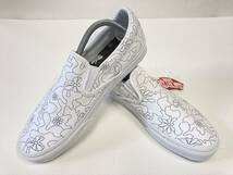 激レア!! Vans SLIPON U-PAINT 白 US11.5 (29.5cm) バンズ スリッポン アメリカ企画限定!!_画像3