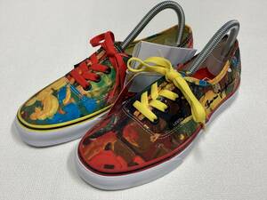 激レア!! VansｘMOCA AUTHENTIC Brenna Youngblood US5.5 (23.5cm) バンズ オーセンティック アメリカ企画限定!! ロサンゼルス現代美術館