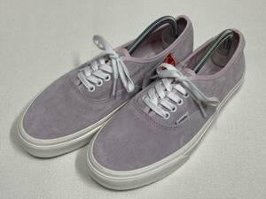 激レア!! VANS ANAHEIM FACTORY COLLECTION オーセンティック ピンク系 ヌバック US8.5 (26.5cm) アメリカ企画限定!! バンズ Authentic