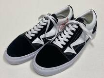 VANS OLD SKOOL 黒スエード 黒キャンバス US11.5 (29.5cm) バンズ オールドスクール アメリカ企画限定!!_画像1