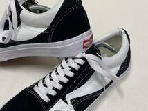 VANS OLD SKOOL 黒スエード 黒キャンバス US11.5 (29.5cm) バンズ オールドスクール アメリカ企画限定!!_画像3